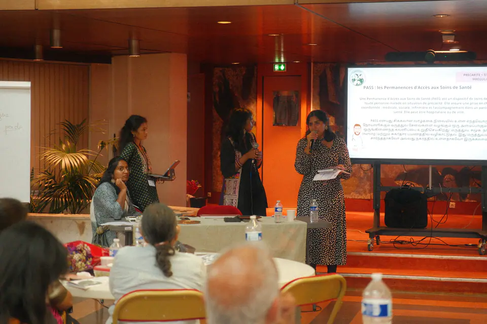 Journée santé du 13 septembre 2025, Mairie de Bobigny, photo 75